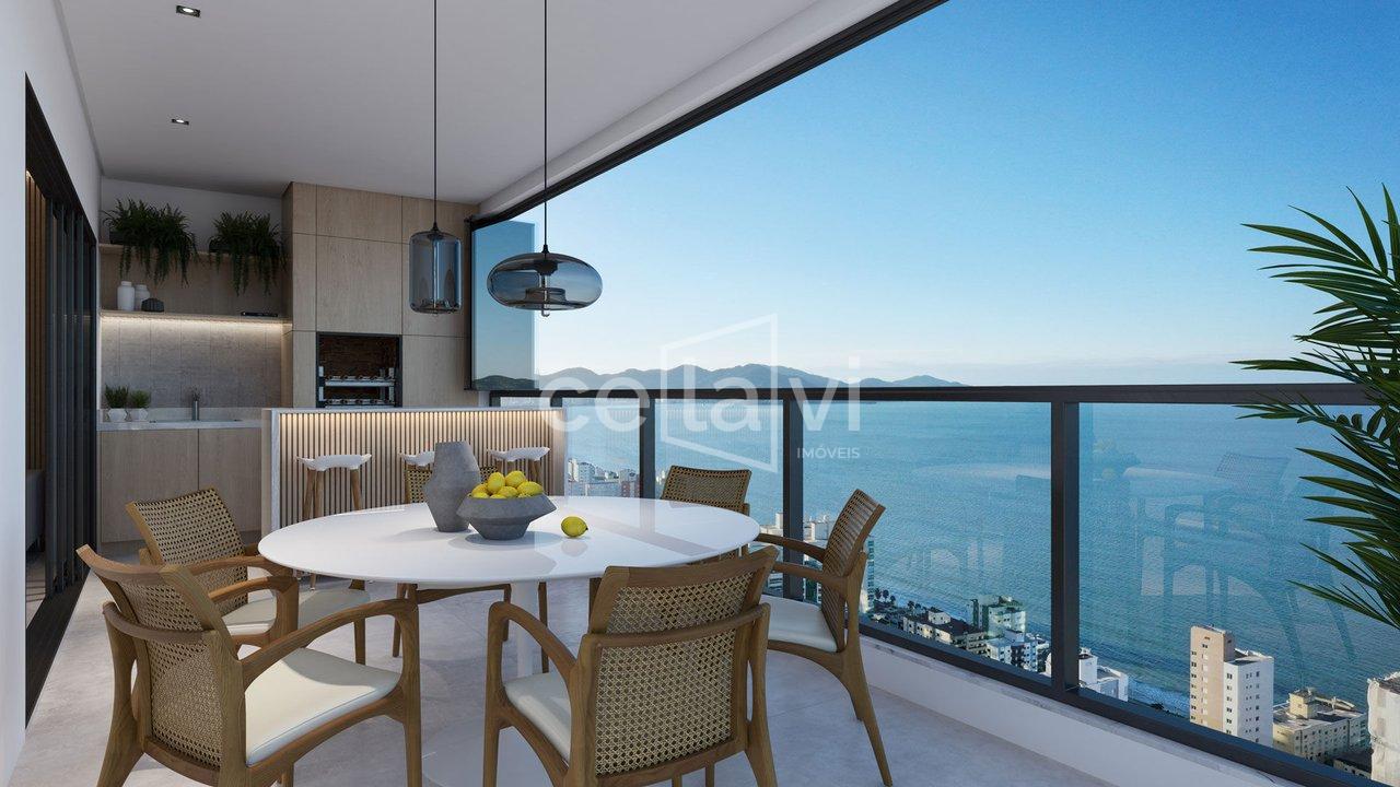 APARTAMENTO EXCLUSIVO Avenida Nereu Ramos  Itapema - 