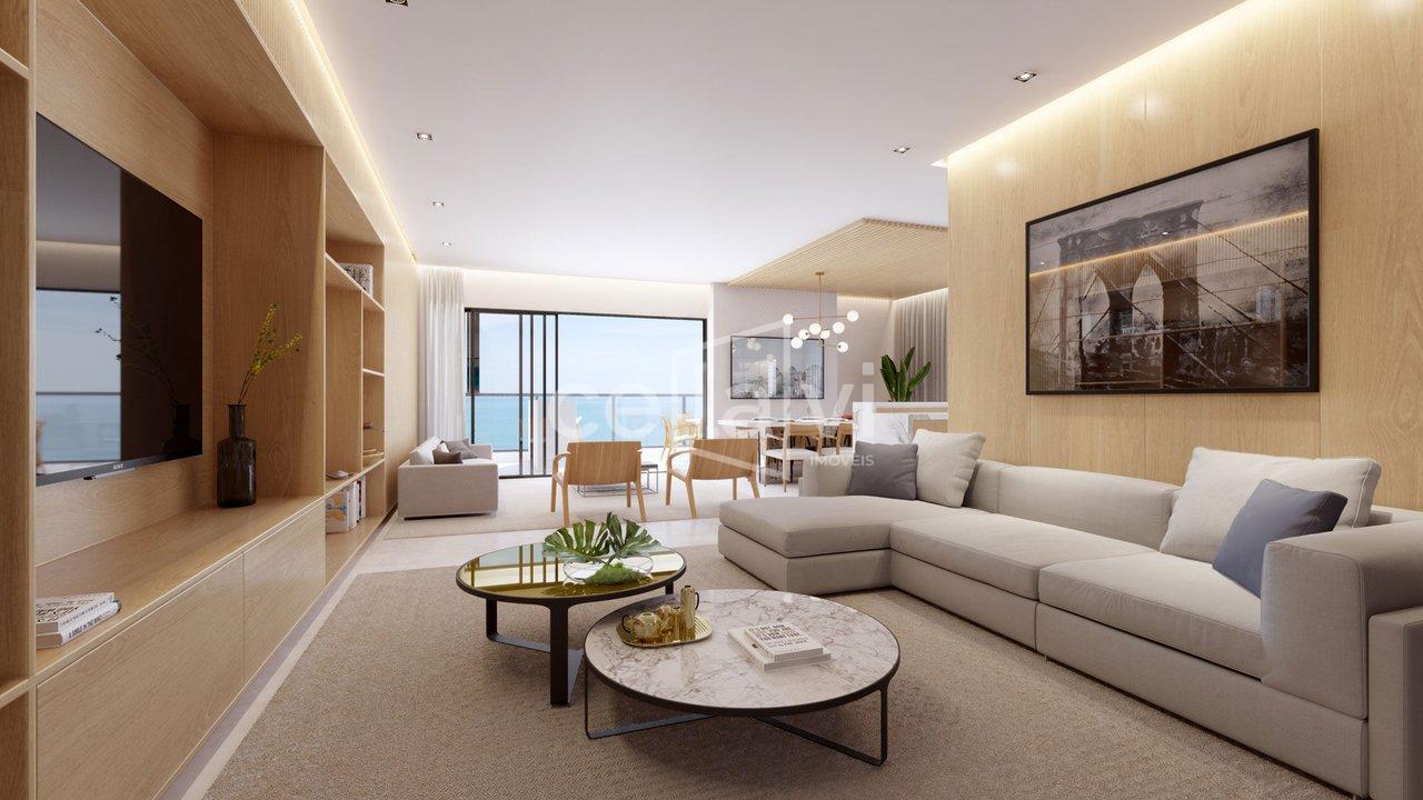 APARTAMENTO EXCLUSIVO Avenida Nereu Ramos  Itapema - 