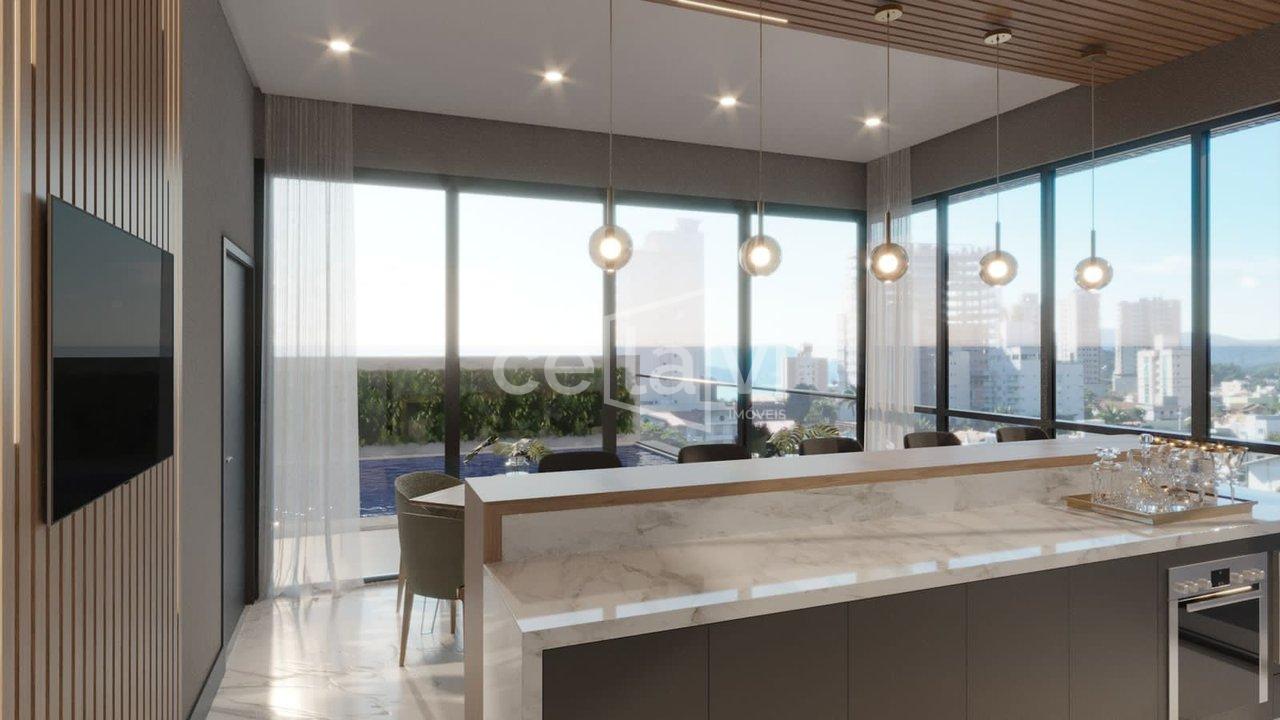 APARTAMENTO ALTO PADRÃO DE ACABAMENTO Rua José Alexandre Rocha Itapema - 