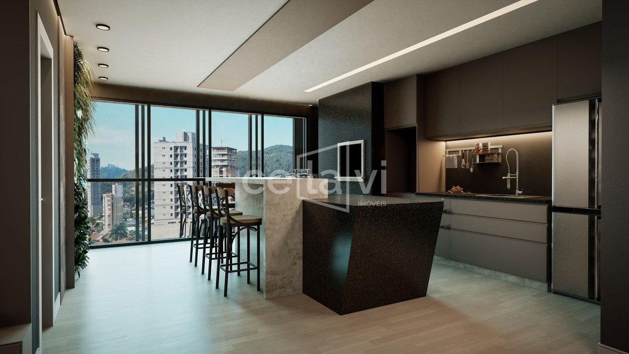 APARTAMENTO ALTO PADRÃO DE ACABAMENTO Rua José Alexandre Rocha Itapema - 