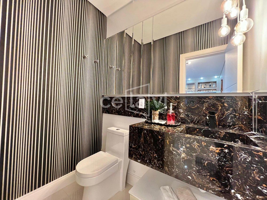 APARTAMENTO PRONTO MOBILIADO Rua 260 Itapema - 