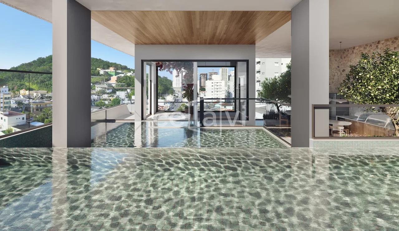 APARTAMENTO COM VISTA AMPLA Rua 406 E Itapema - 