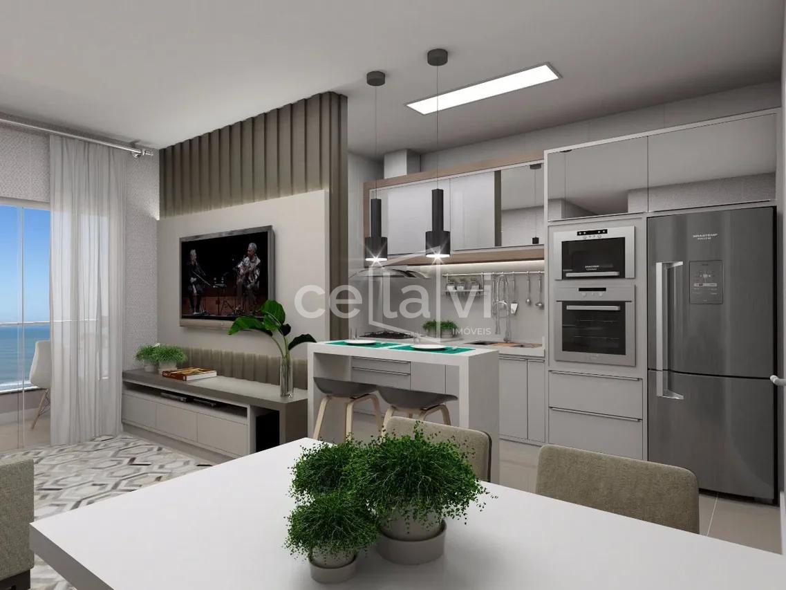 APARTAMENTO COM ÓTIMA LOCALIZAÇÃO Rua 600 Itapema - 