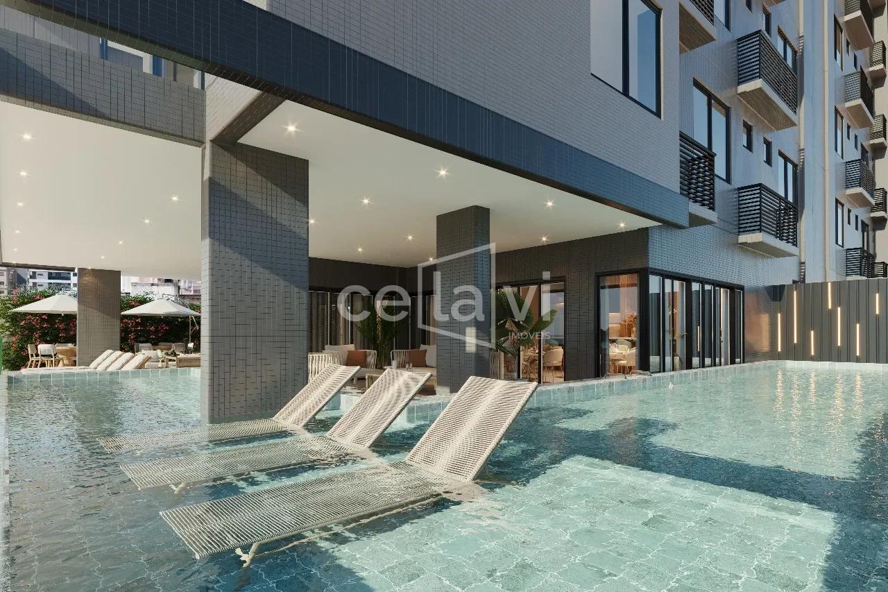 APARTAMENTO FRENTE AVENIDA Rua 244-246 Itapema - 
