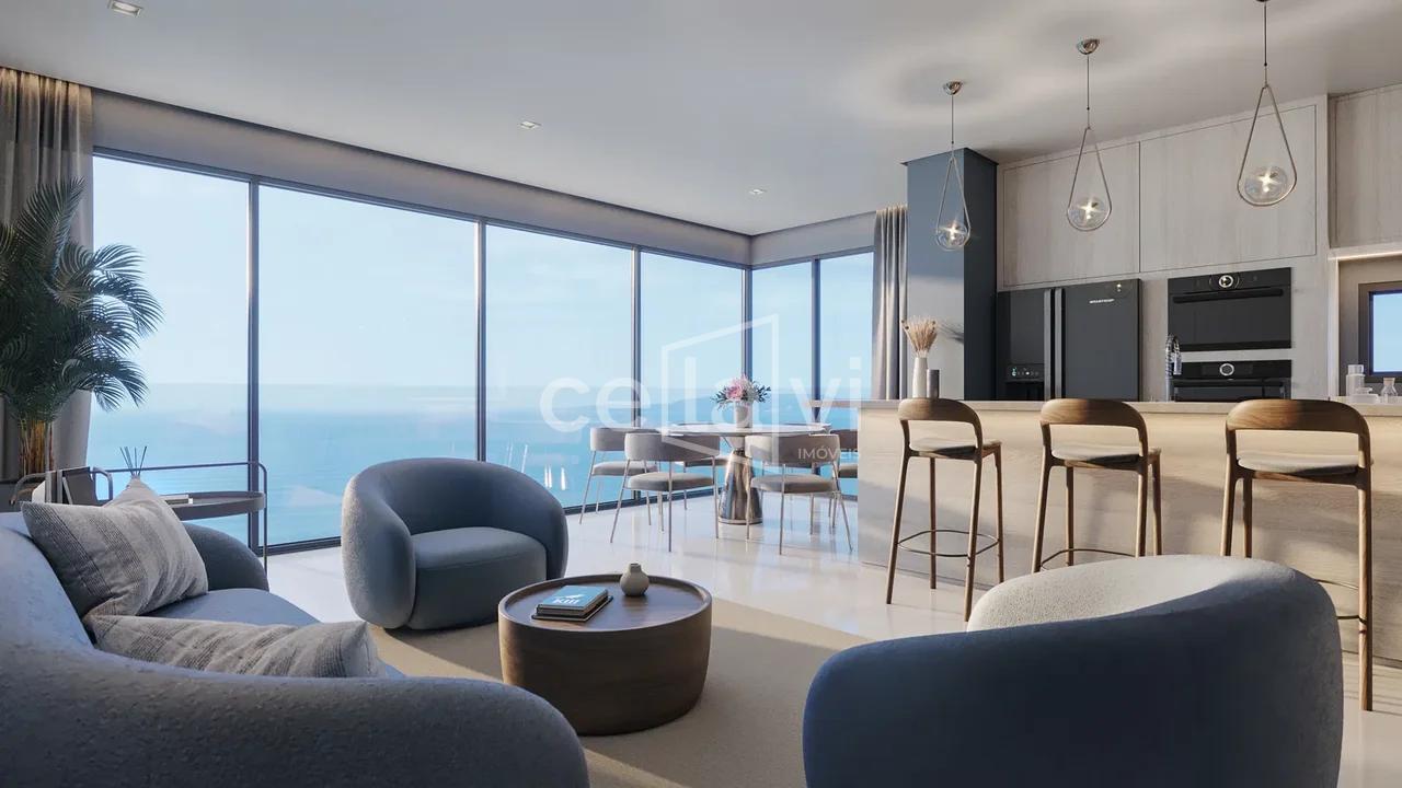 APARTAMENTO FRENTE AMAR Rua 219 Itapema - 