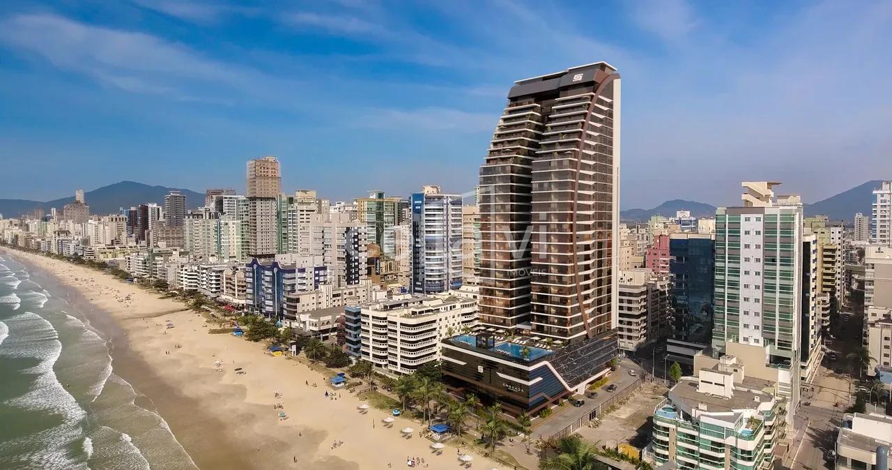 APARTAMENTO FRENTE AMAR Rua 219 Itapema - 