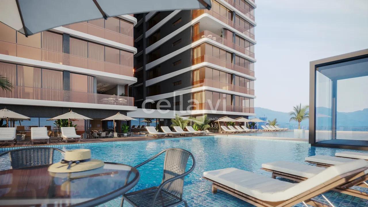 APARTAMENTO FRENTE AMAR Rua 219 Itapema - 