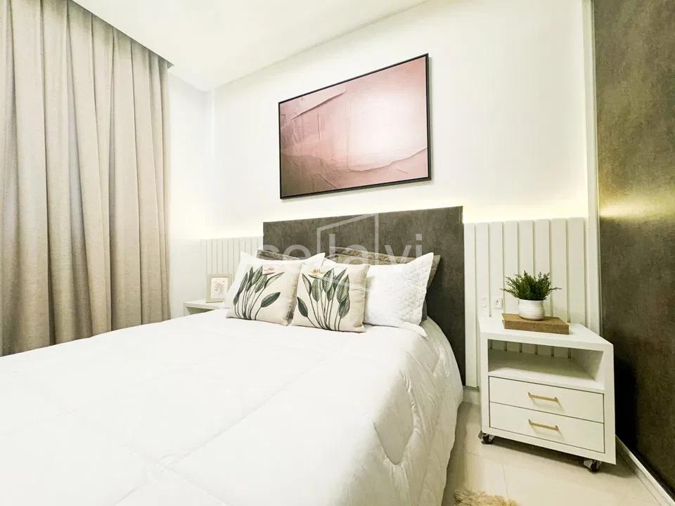 APARTAMENTO VISTA MAR DECORADO E MOBILIADO Rua 242 Itapema - 