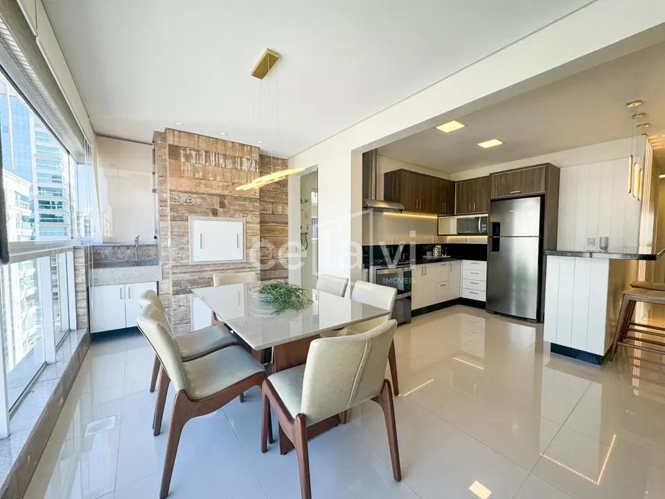 APARTAMENTO VISTA MAR DECORADO E MOBILIADO Rua 242 Itapema - 