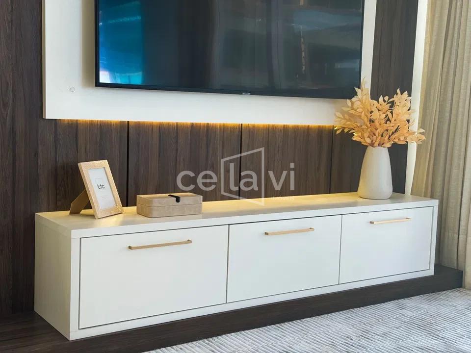 APARTAMENTO VISTA MAR DECORADO E MOBILIADO Rua 242 Itapema - 