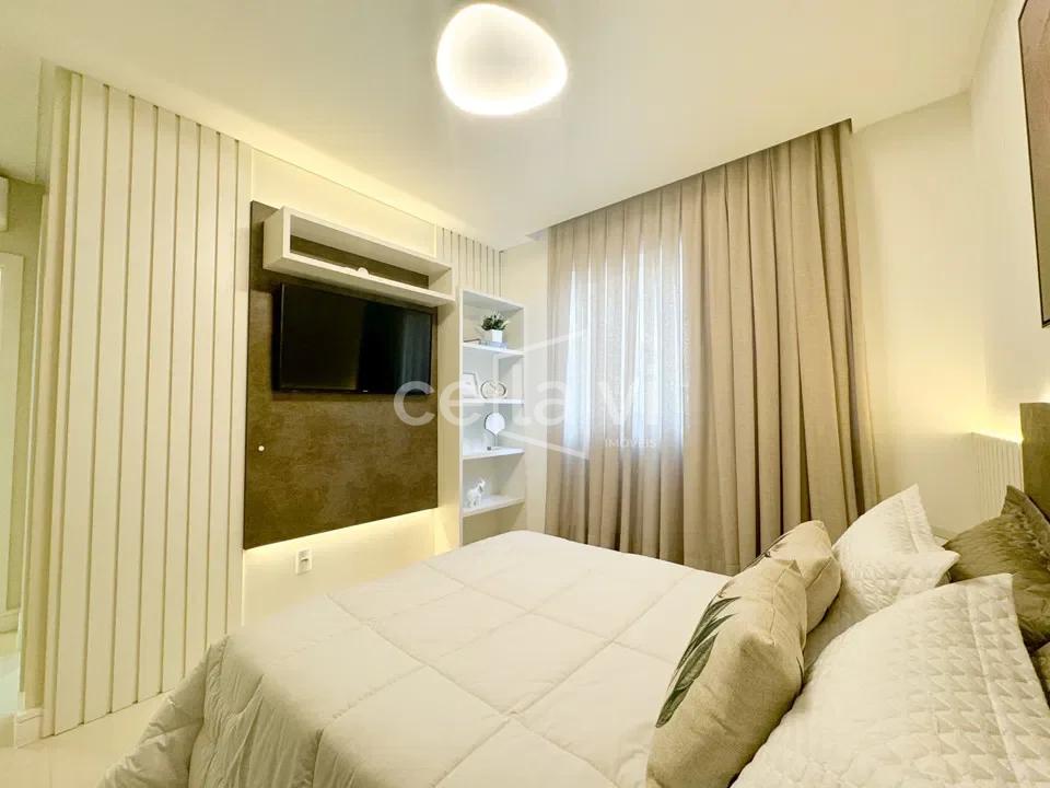 APARTAMENTO VISTA MAR DECORADO E MOBILIADO Rua 242 Itapema - 