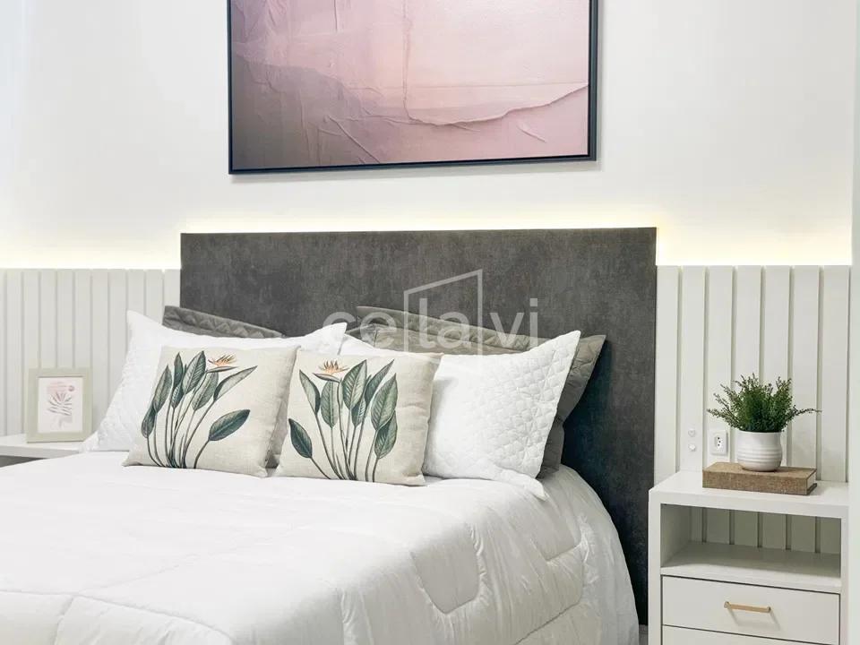 APARTAMENTO VISTA MAR DECORADO E MOBILIADO Rua 242 Itapema - 