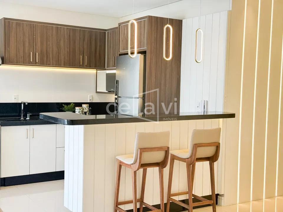 APARTAMENTO VISTA MAR DECORADO E MOBILIADO Rua 242 Itapema - 