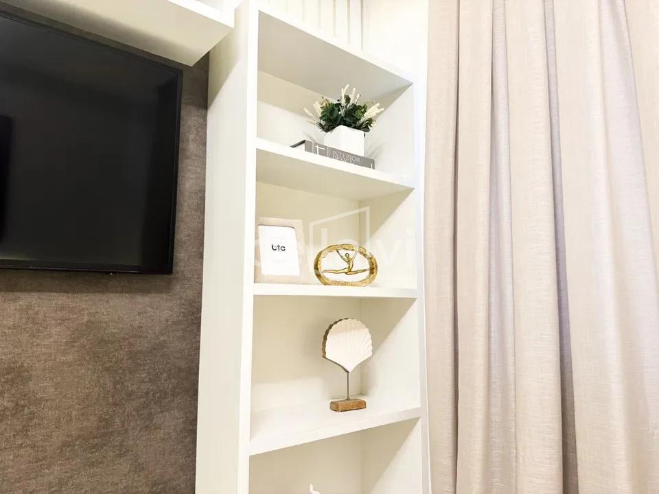 APARTAMENTO VISTA MAR DECORADO E MOBILIADO Rua 242 Itapema - 
