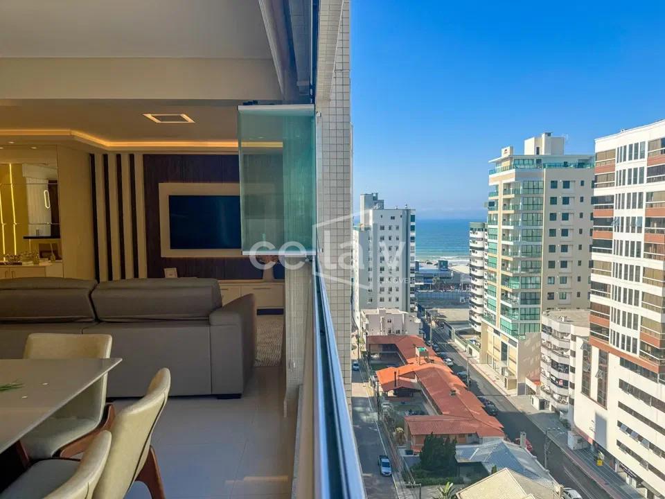 APARTAMENTO VISTA MAR DECORADO E MOBILIADO Rua 242 Itapema - 