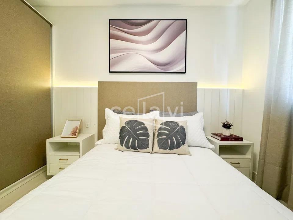 APARTAMENTO VISTA MAR DECORADO E MOBILIADO Rua 242 Itapema - 