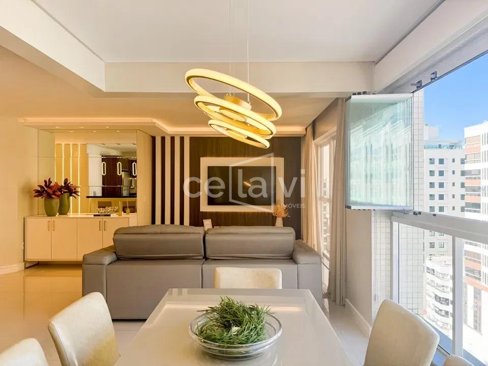 APARTAMENTO VISTA MAR DECORADO E MOBILIADO Rua 242 Itapema - 