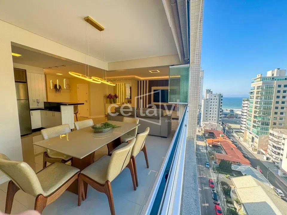 APARTAMENTO VISTA MAR DECORADO E MOBILIADO Rua 242 Itapema - 