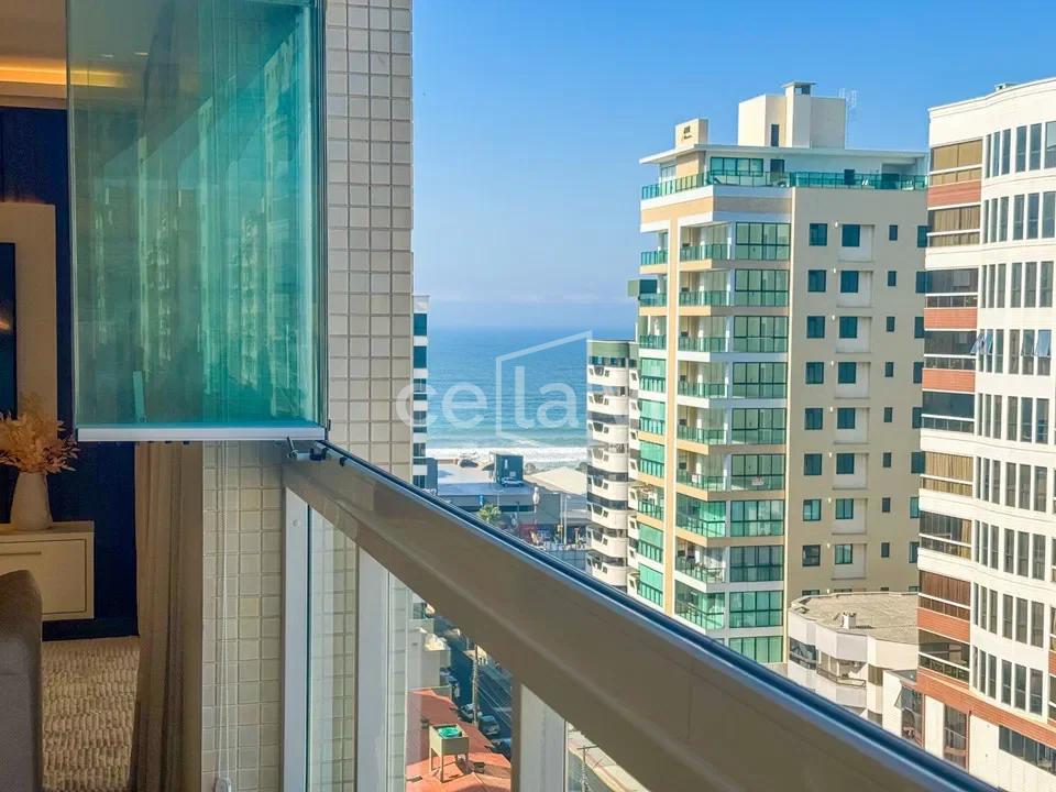 APARTAMENTO VISTA MAR DECORADO E MOBILIADO Rua 242 Itapema - 