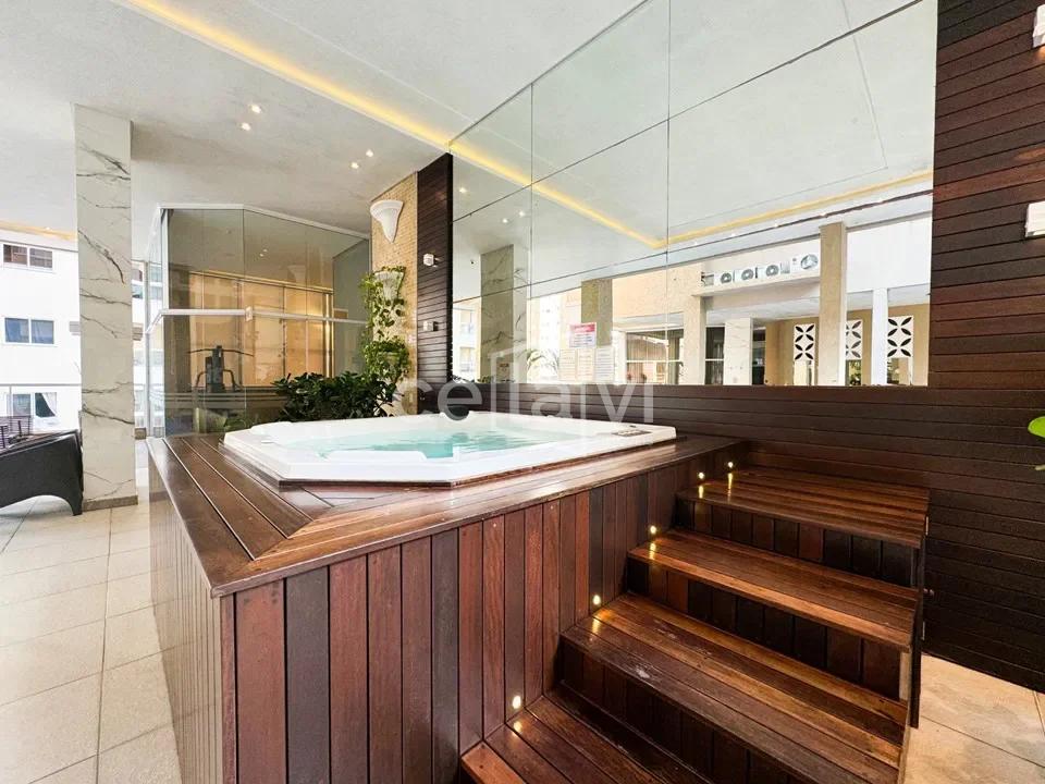 APARTAMENTO VISTA MAR DECORADO E MOBILIADO Rua 242 Itapema - 