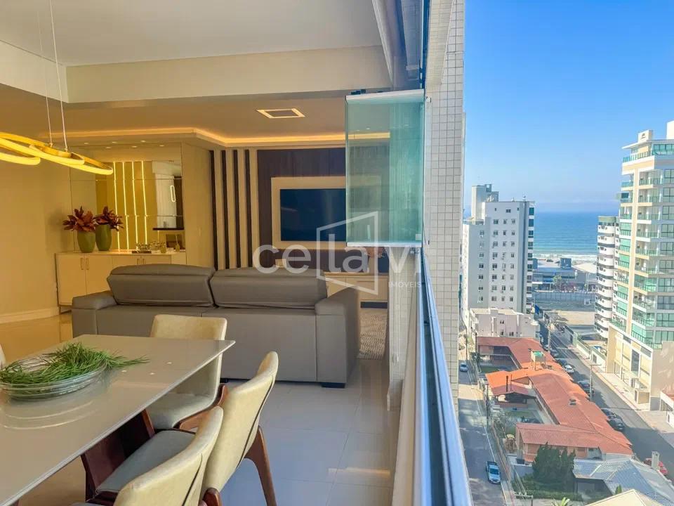 APARTAMENTO VISTA MAR DECORADO E MOBILIADO Rua 242 Itapema - 