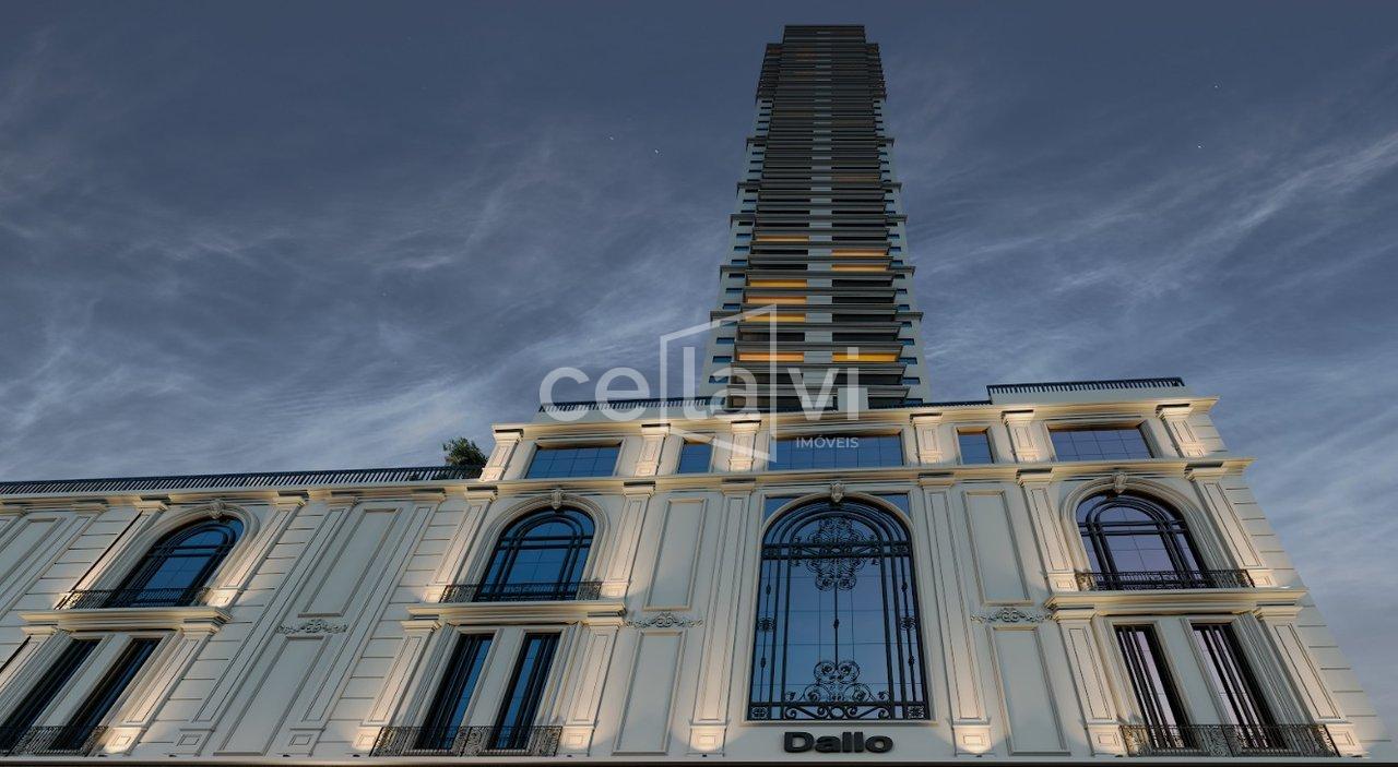 APARTAMENTO EXCLUSIVO Rua 131 A Itapema - 