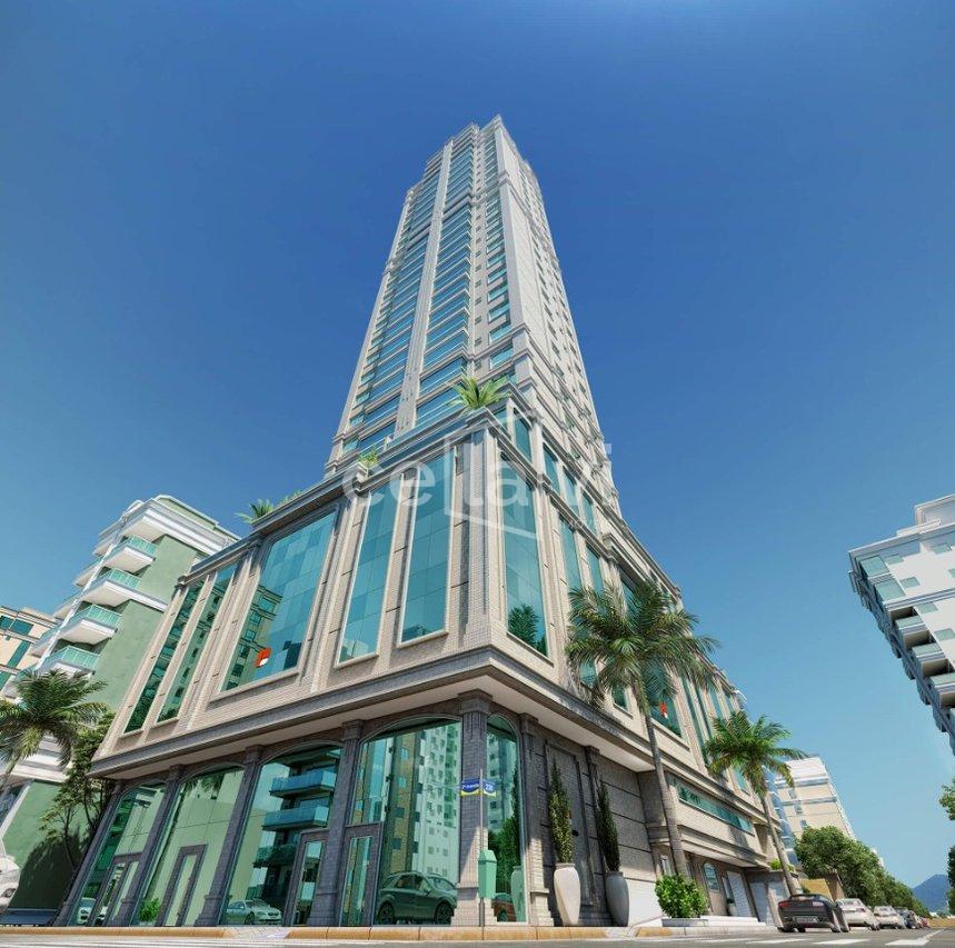 APARTAMENTO FINO ACABAMENTO 2° Avenida, esquina com a rua 236 Itapema - 