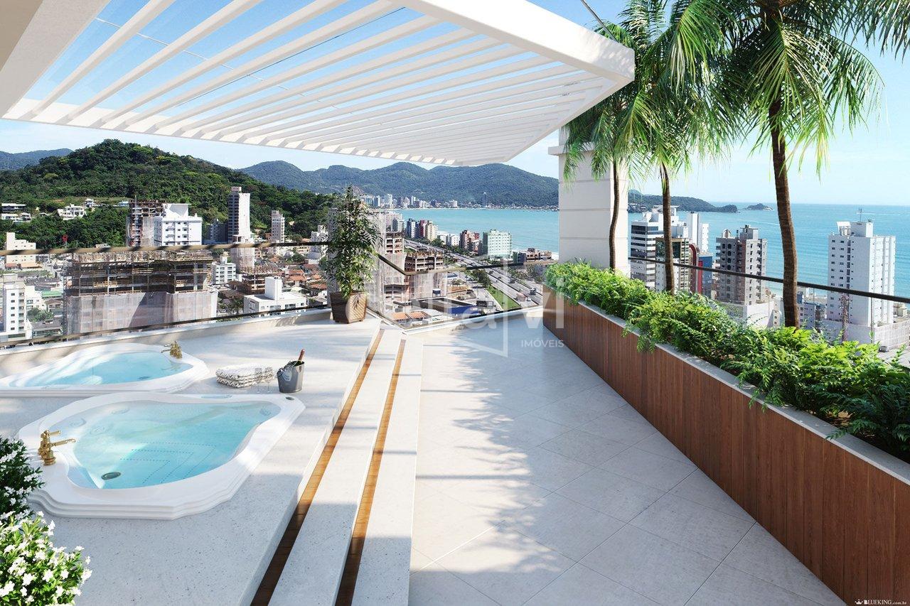 APARTAMENTO VISTA MAR Marginal oeste  Itapema - 