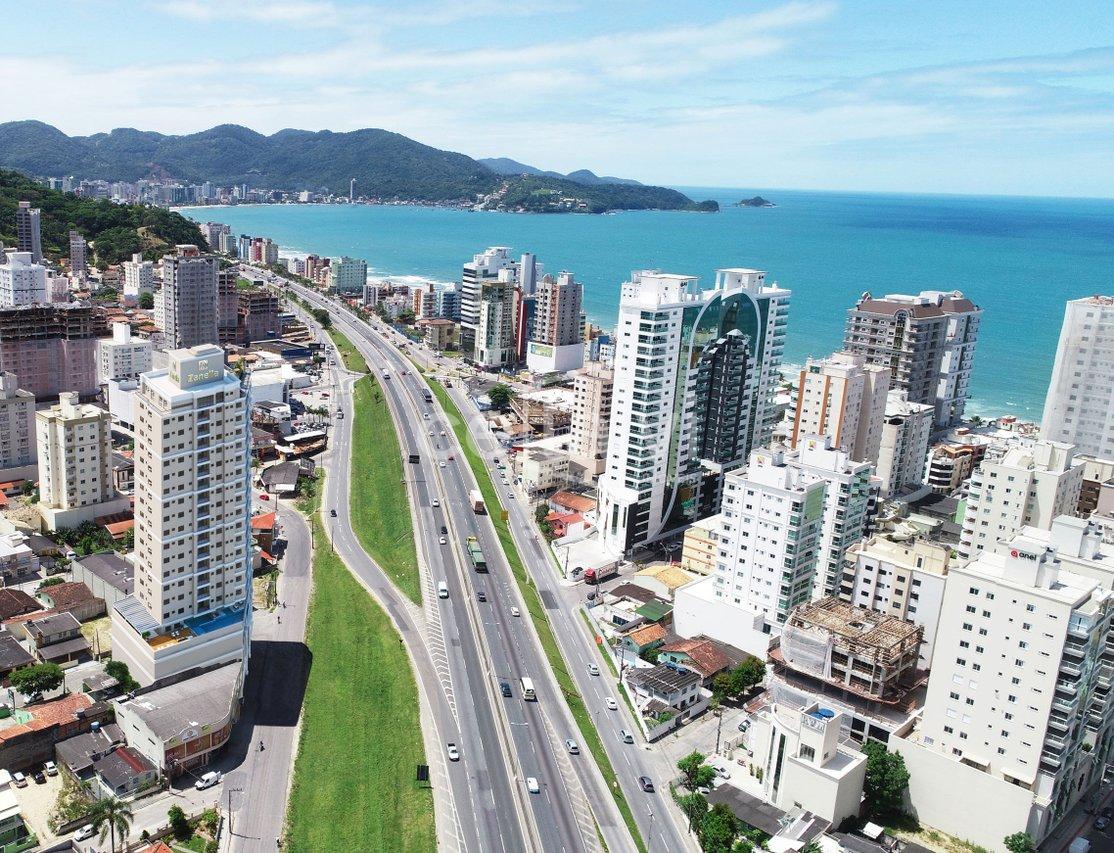 APARTAMENTO VISTA MAR Marginal oeste  Itapema - 
