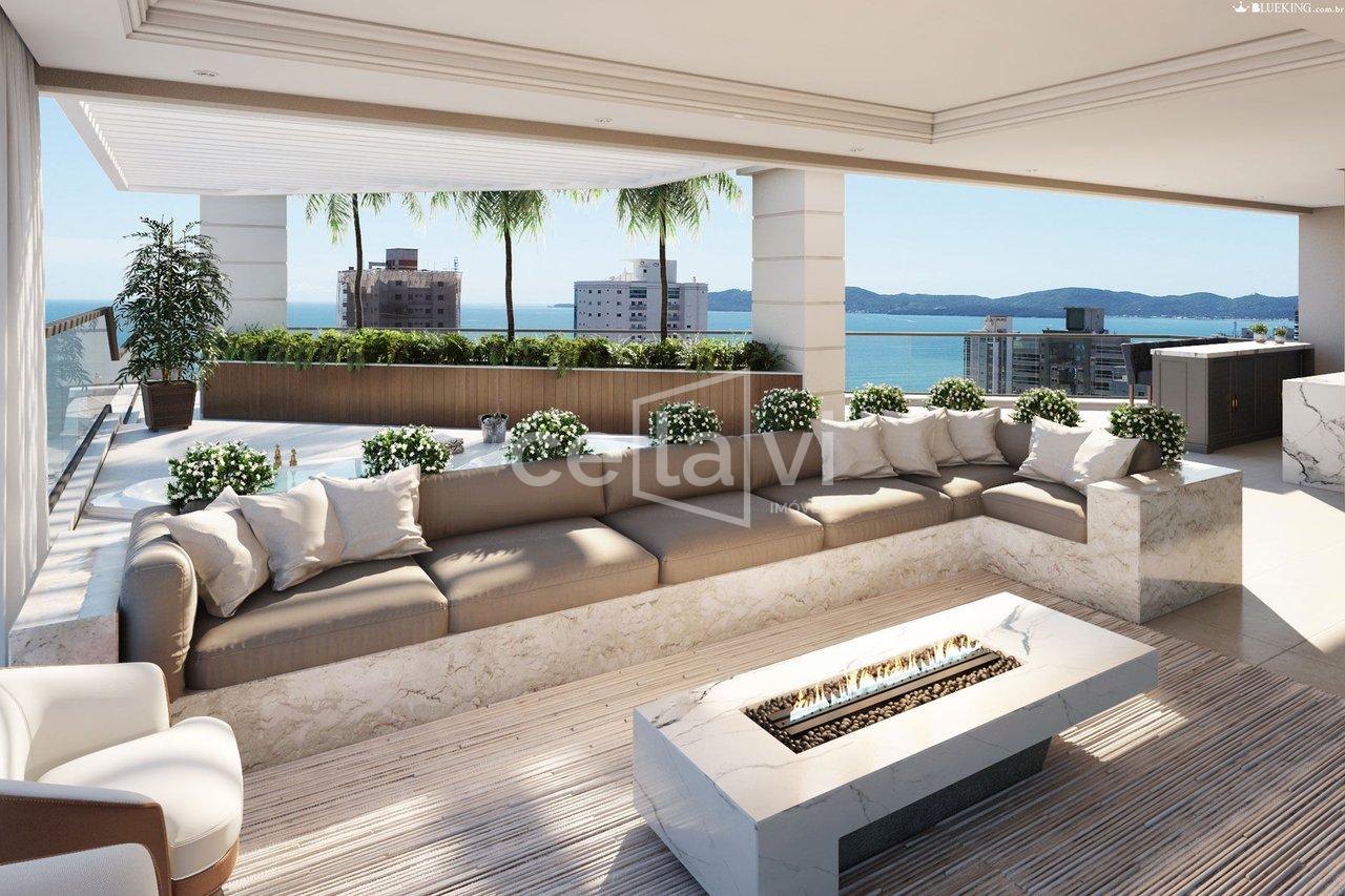 APARTAMENTO VISTA MAR Marginal oeste  Itapema - 