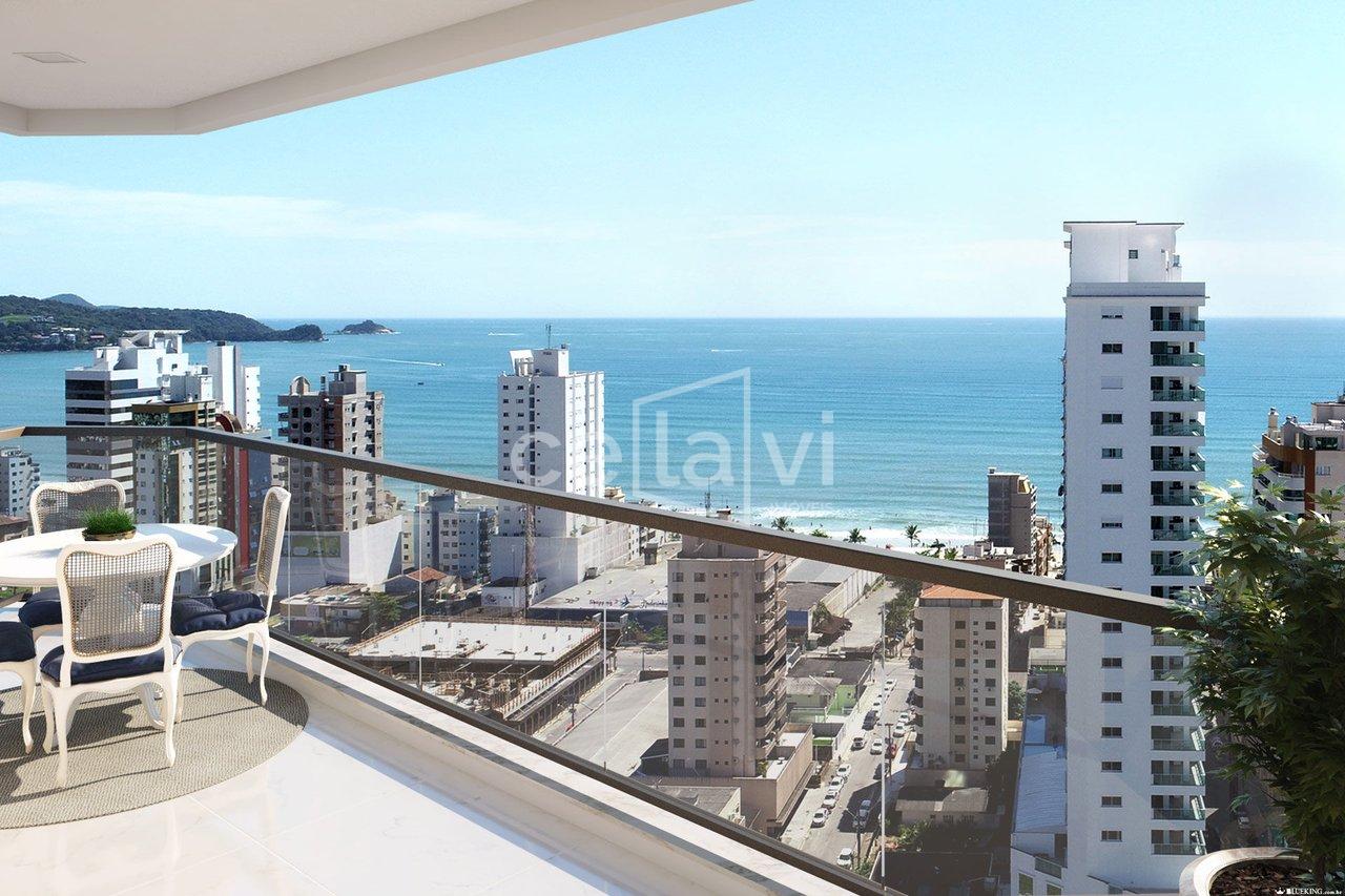 APARTAMENTO VISTA MAR Marginal oeste  Itapema - 