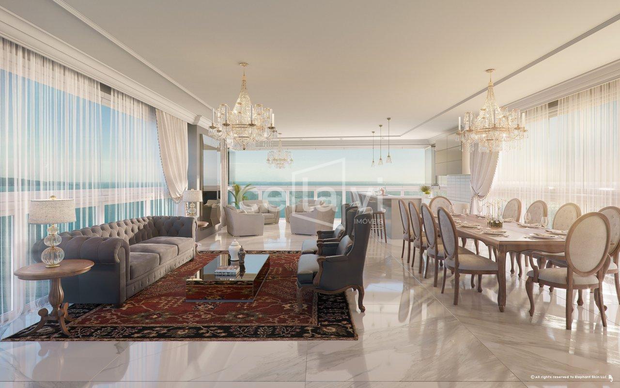 APARTAMENTO 4 SUÍTES Rua 249 Itapema - 