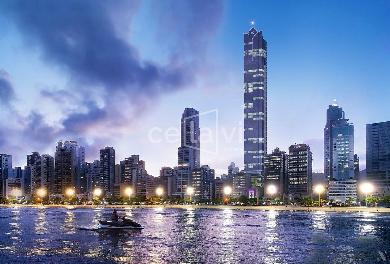 APARTAMENTO COM ALTO PADRÃO DE ACABAMENTO Avenida Atlântico  Balneário Camboriú - 