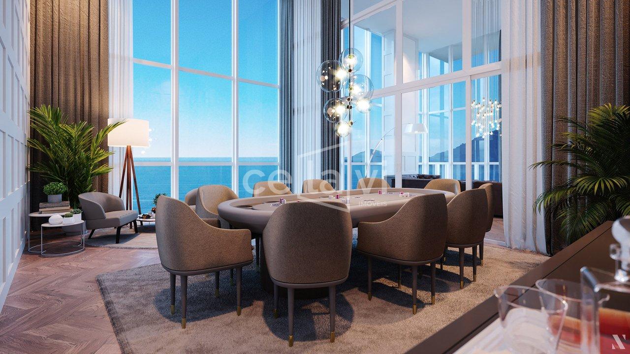 APARTAMENTO COM ALTO PADRÃO DE ACABAMENTO Avenida Atlântico  Balneário Camboriú - 