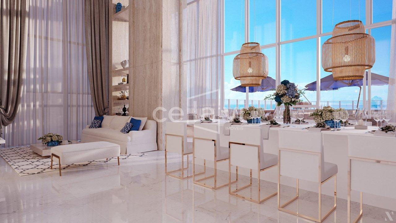 APARTAMENTO COM ALTO PADRÃO DE ACABAMENTO Avenida Atlântico  Balneário Camboriú - 