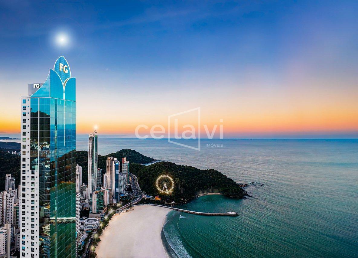 APARTAMENTO COM ALTO PADRÃO DE ACABAMENTO Avenida Atlântico  Balneário Camboriú - 