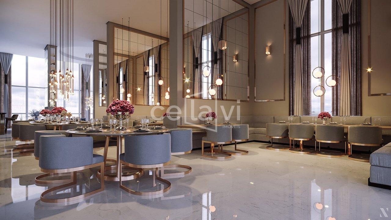 APARTAMENTO COM ALTO PADRÃO DE ACABAMENTO Avenida Atlântico  Balneário Camboriú - 