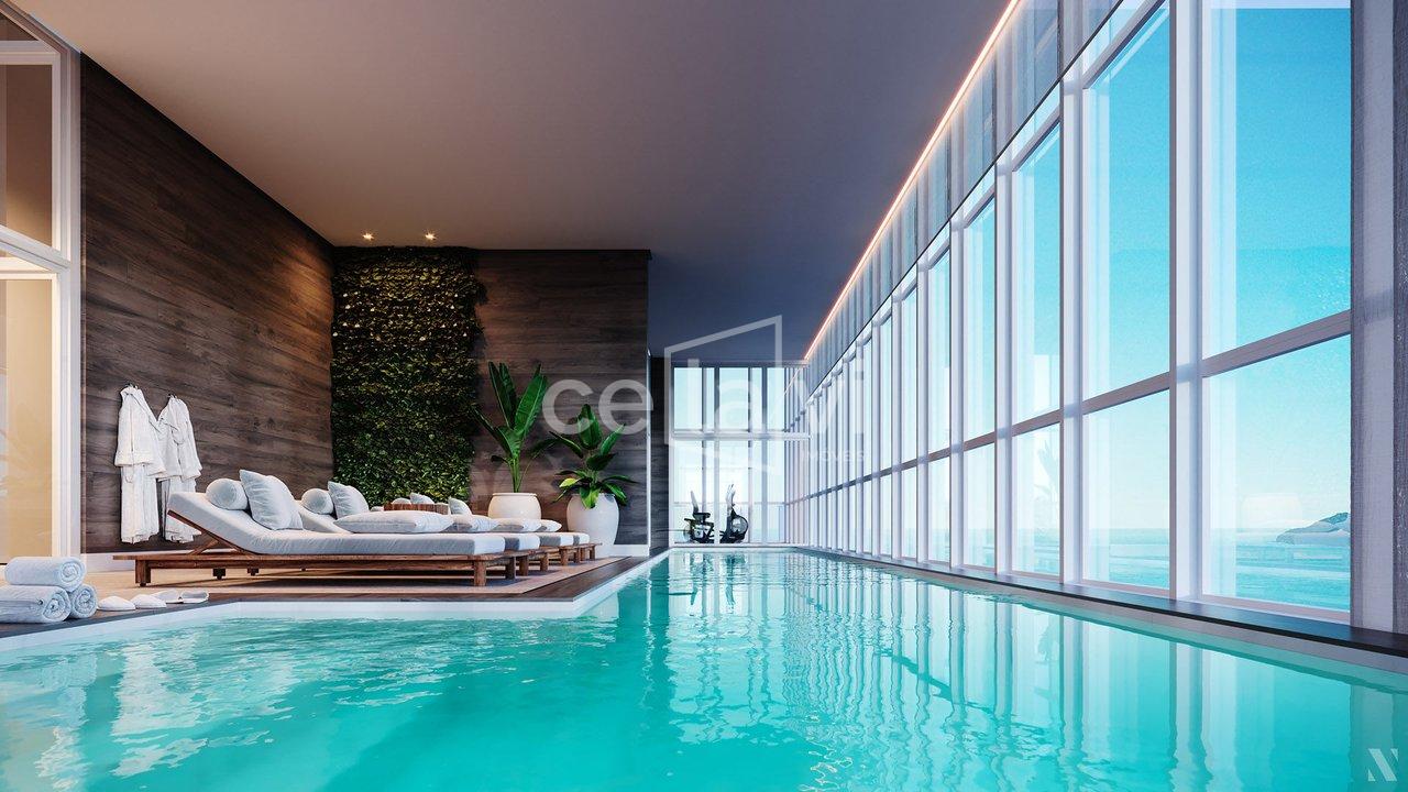 APARTAMENTO COM ALTO PADRÃO DE ACABAMENTO Avenida Atlântico  Balneário Camboriú - 
