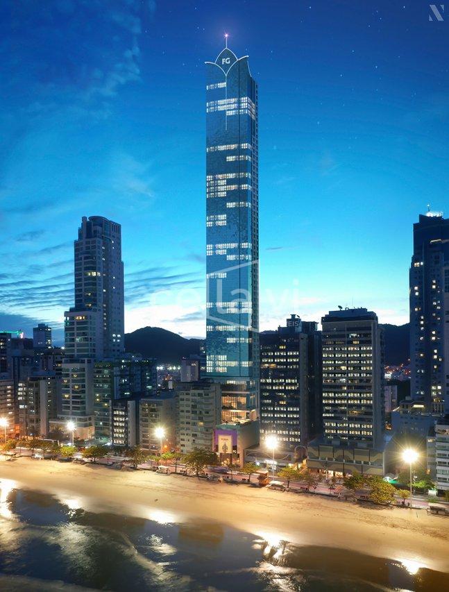 APARTAMENTO COM ALTO PADRÃO DE ACABAMENTO Avenida Atlântico  Balneário Camboriú - 