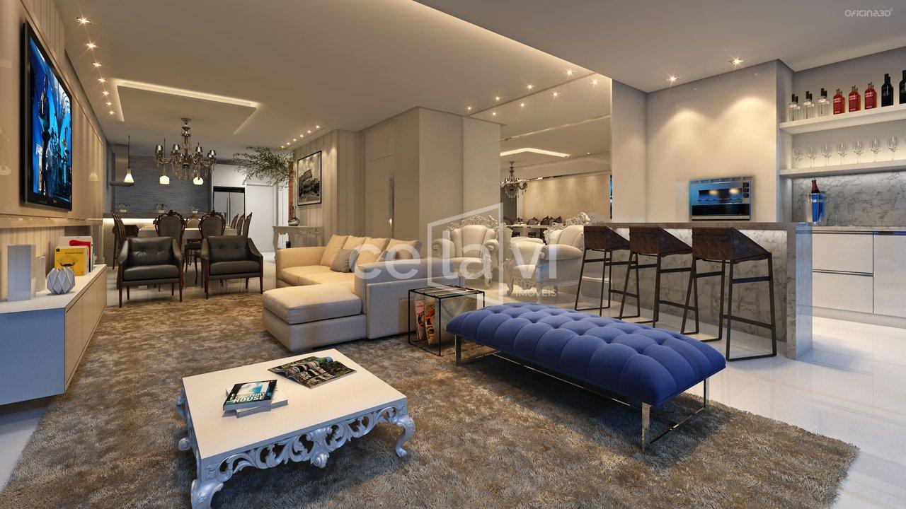 APARTAMENTO PRONTO PARRA MORAR Avenida Atlântica  Balneário Camboriú - 
