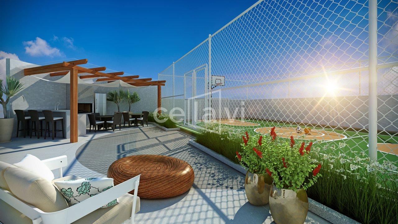 APARTAMENTO PRONTO PARRA MORAR Avenida Atlântica  Balneário Camboriú - 