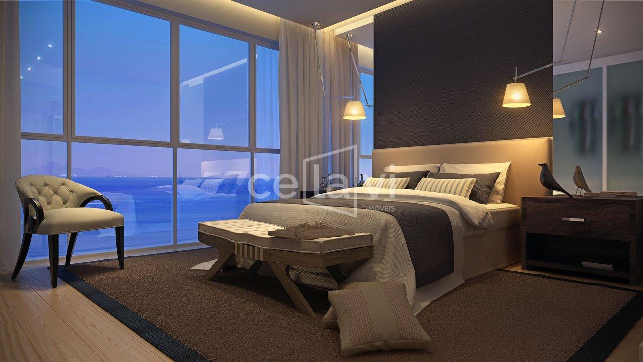 APARTAMENTO PRONTO PARRA MORAR Avenida Atlântica  Balneário Camboriú - 