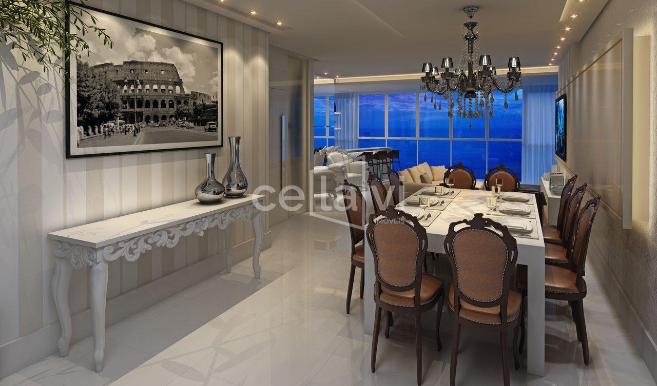 APARTAMENTO PRONTO PARRA MORAR Avenida Atlântica  Balneário Camboriú - 