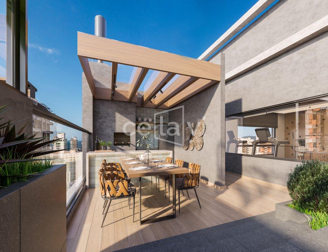 APARTAMENTO VISTA PANORÂMICA Rua 234 Itapema - 