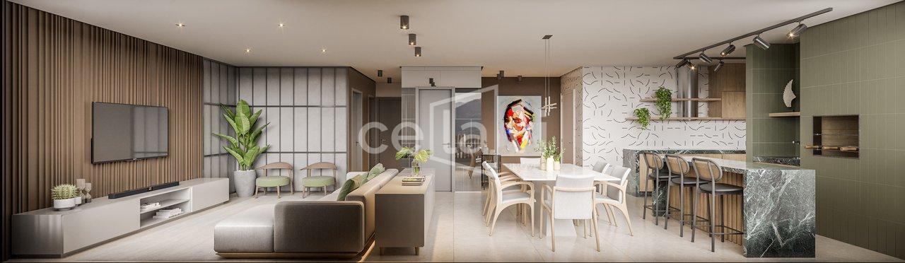 APARTAMENTO VISTA PANORÂMICA Rua 234 Itapema - 
