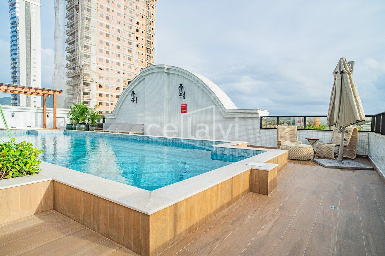 APARTAMENTO PRONTO PARA MORAR Avenida Nereu Ramos  Itapema - 