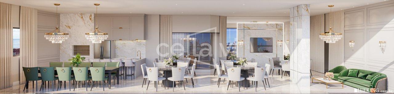 APARTAMENTO 2 SUÍTES Avenida Santa Catarina Itapema - 