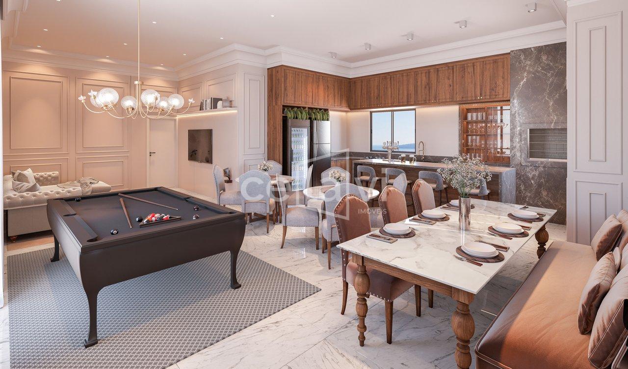 APARTAMENTO 5 SUÍTES Rua 301 Itapema - 