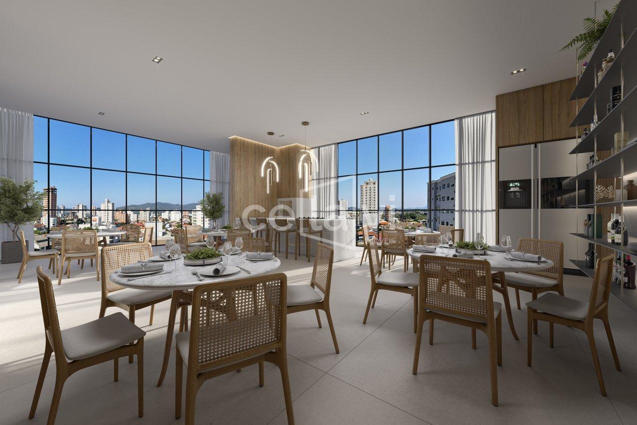 APARTAMENTO COM EXCELENTE LOCALIZAÇÃO Avenida João Manoel Jacques Porto Belo - 