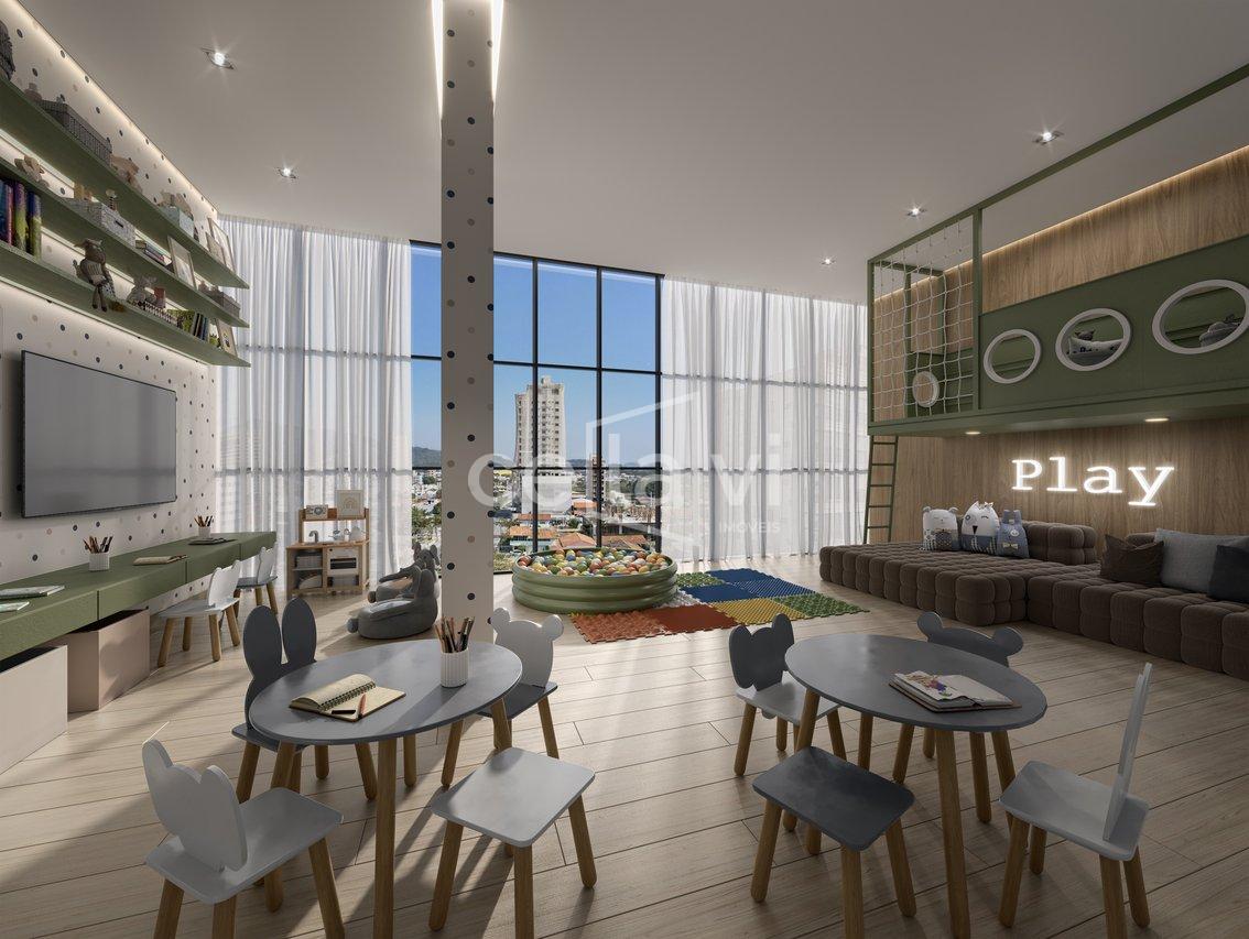 APARTAMENTO COM EXCELENTE LOCALIZAÇÃO Avenida João Manoel Jacques Porto Belo - 